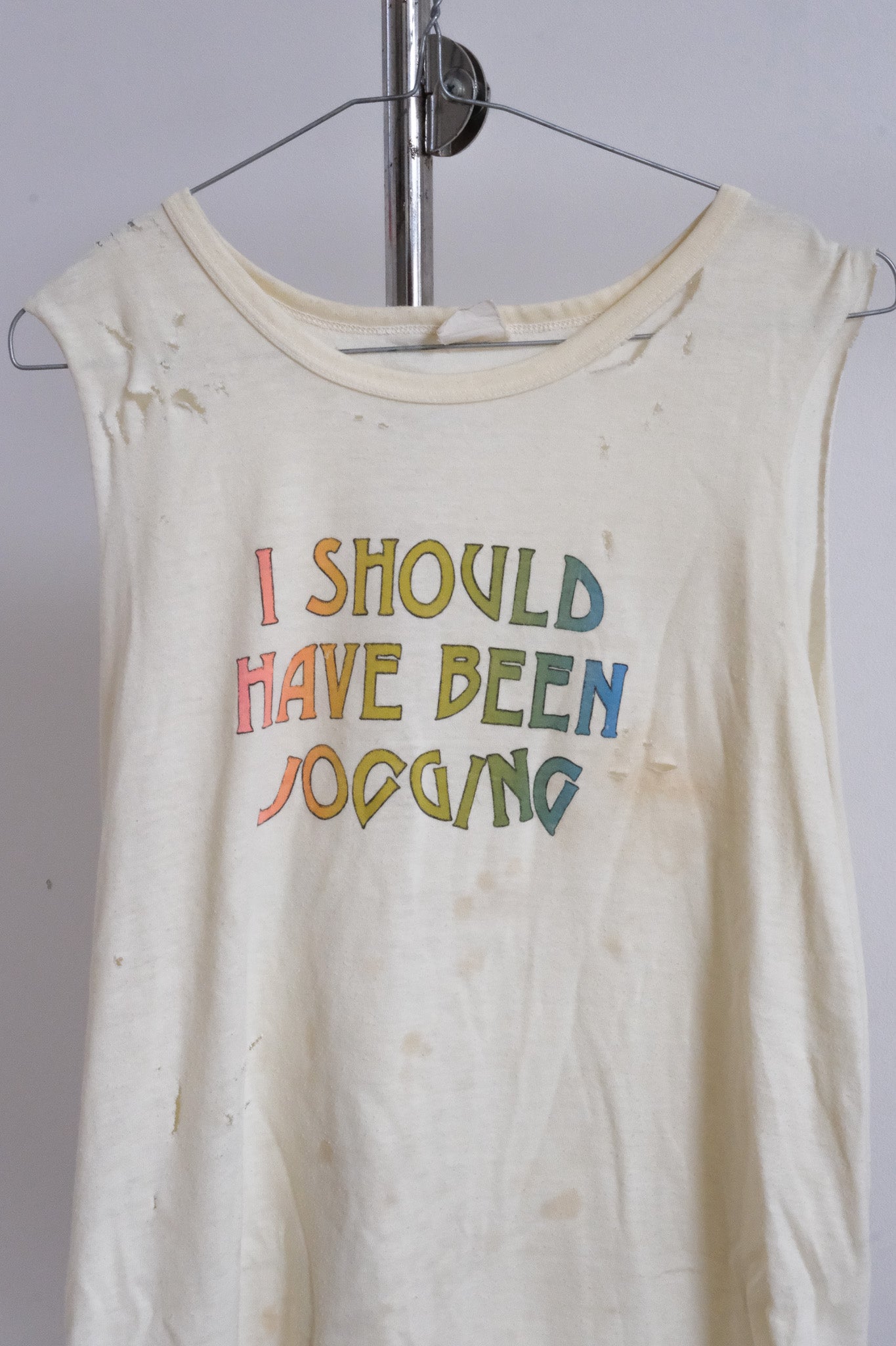 Vintage Run Tanktop - 1970s