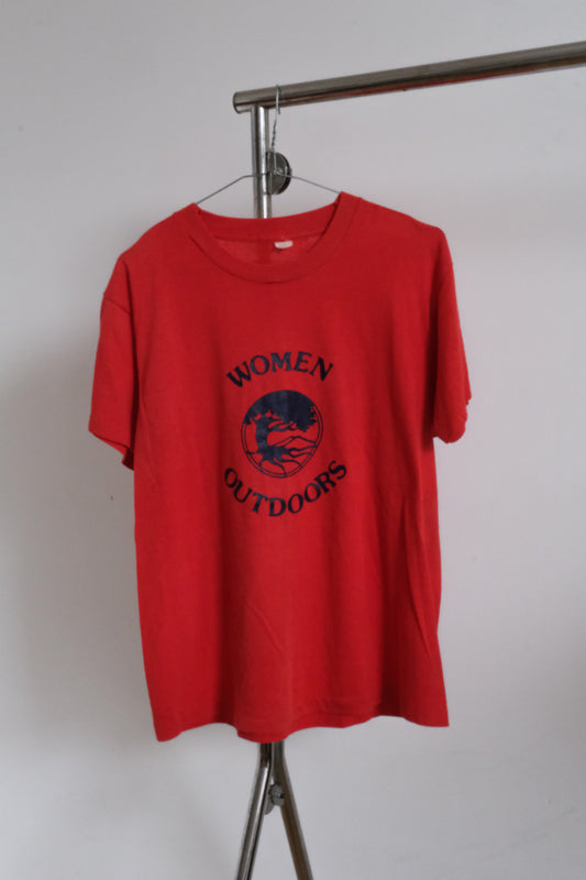 Vintage Graphic Tee - 1980s