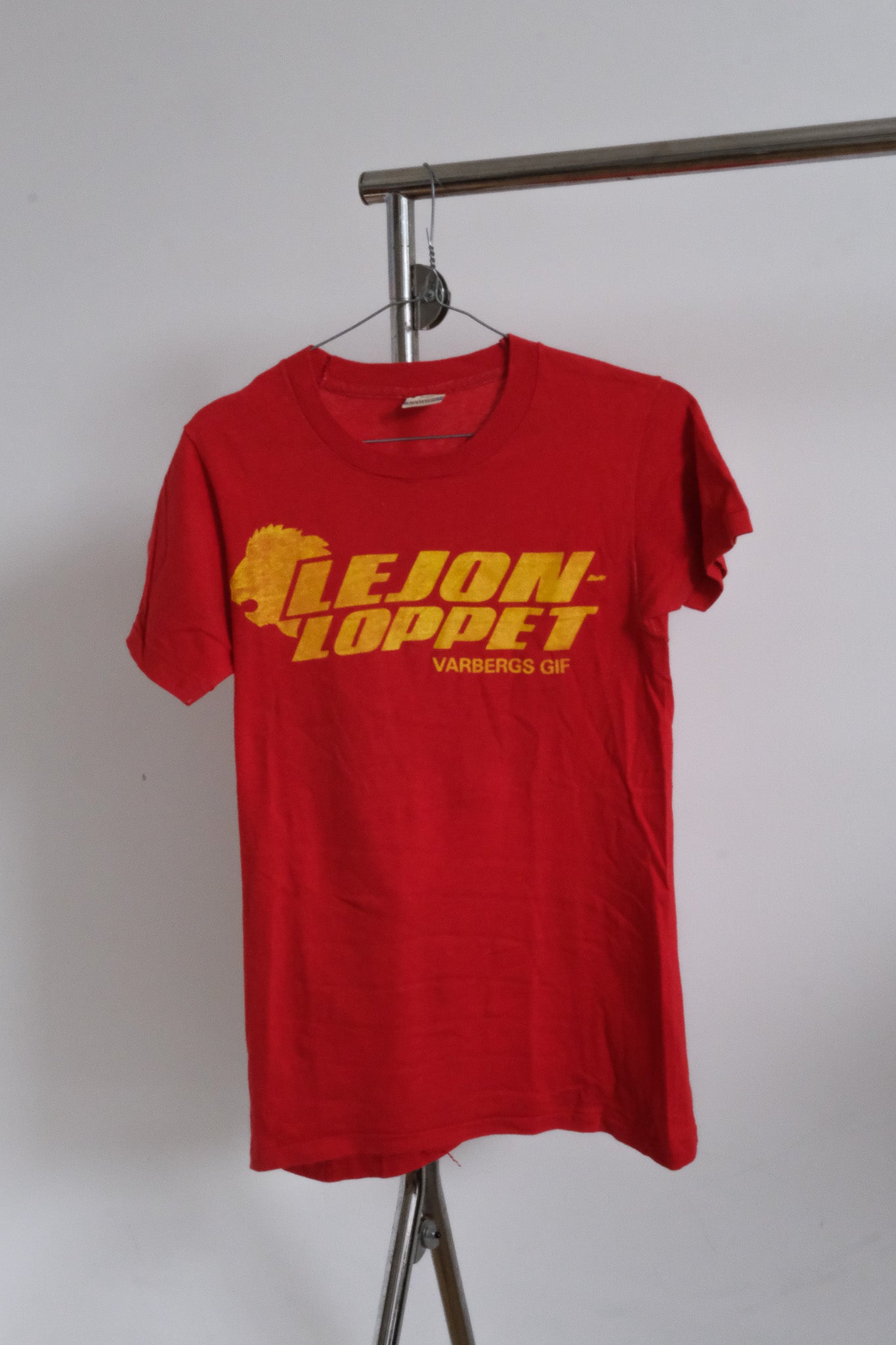 Vintage Swedish Run Tee - 1980s