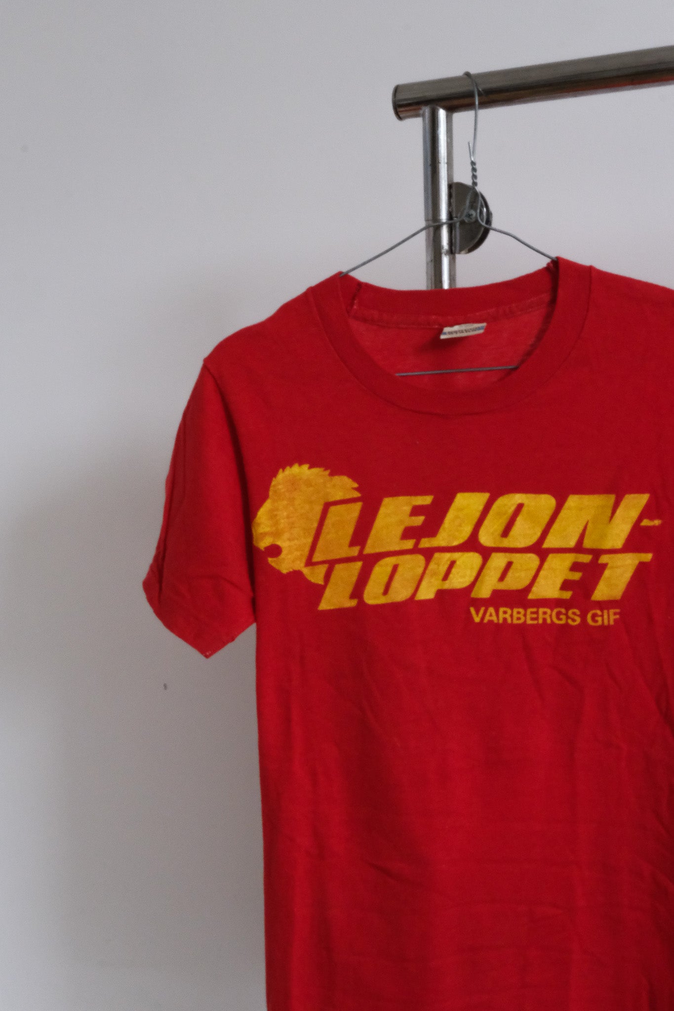 Vintage Swedish Run Tee - 1980s