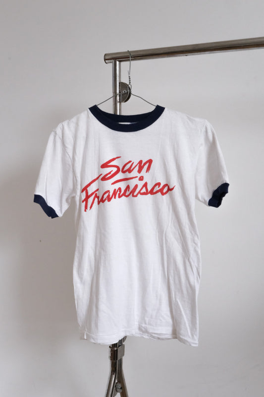 Vintage Ringer Tee - 1970s