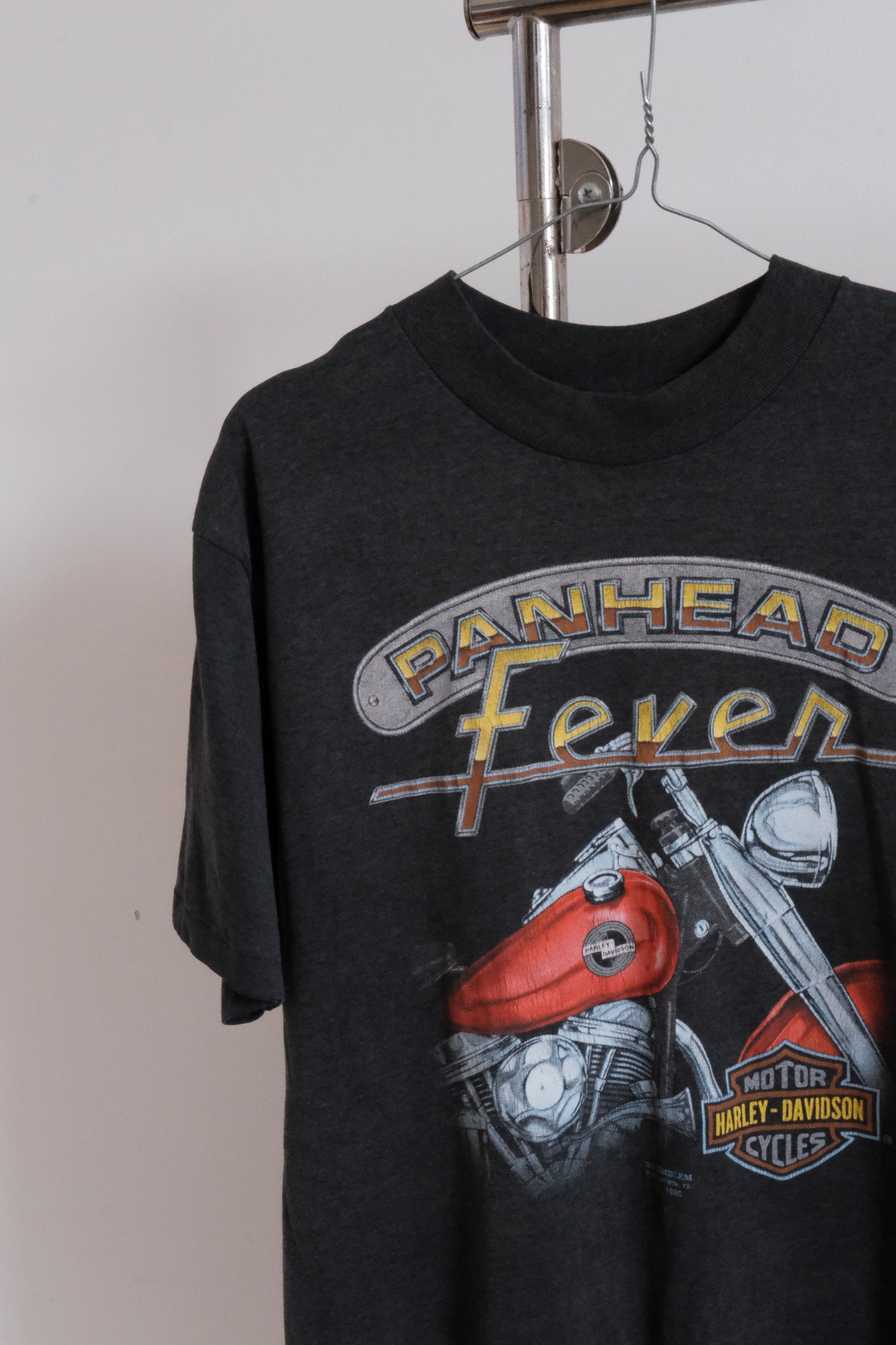 Vintage Harley Davidson Tee - 1980s