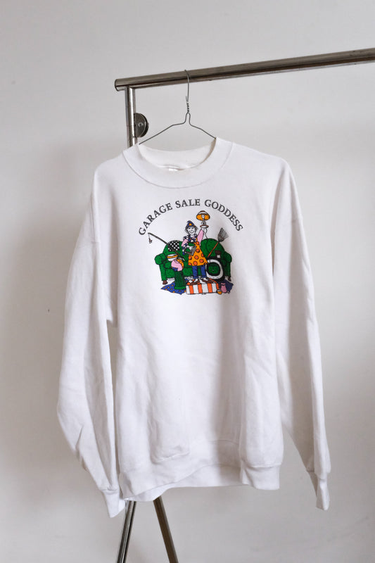 Vintage Graphic Sweatshirt - 1990s