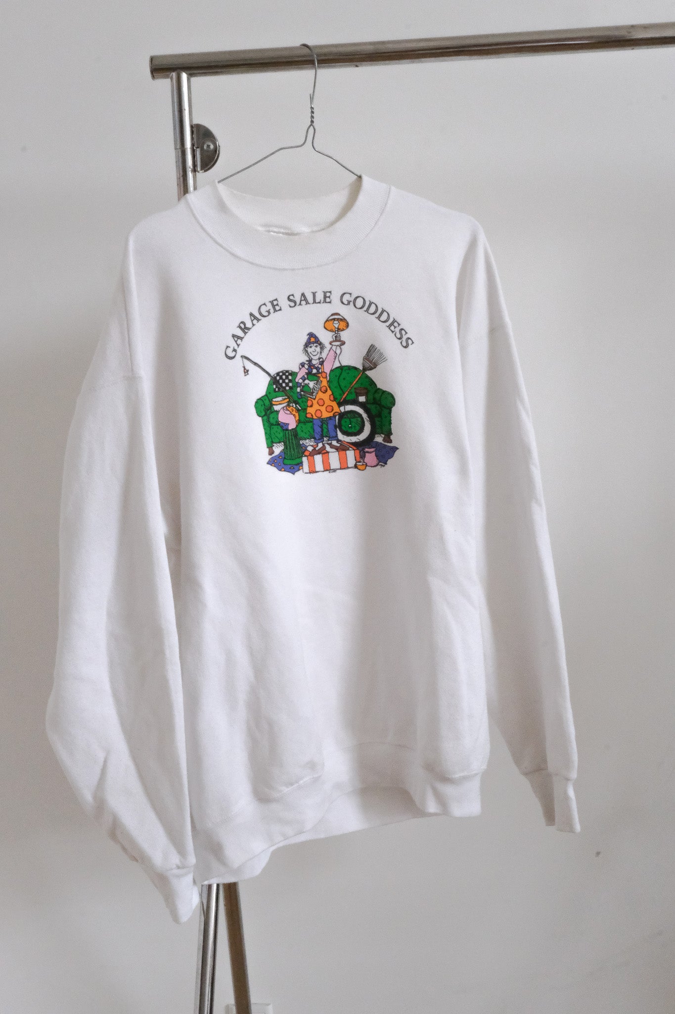 Vintage Graphic Sweatshirt - 1990s