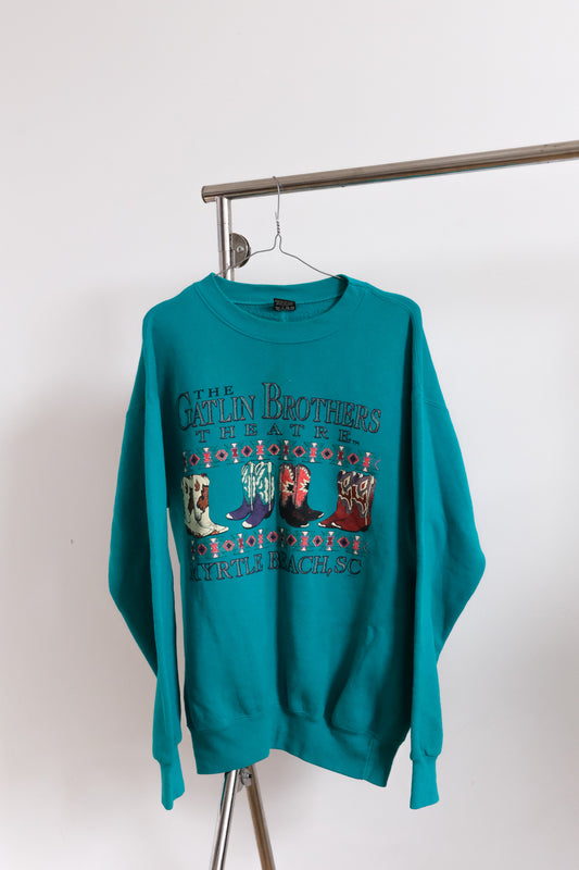 Vintage Graphic Sweatshirt - 1980s