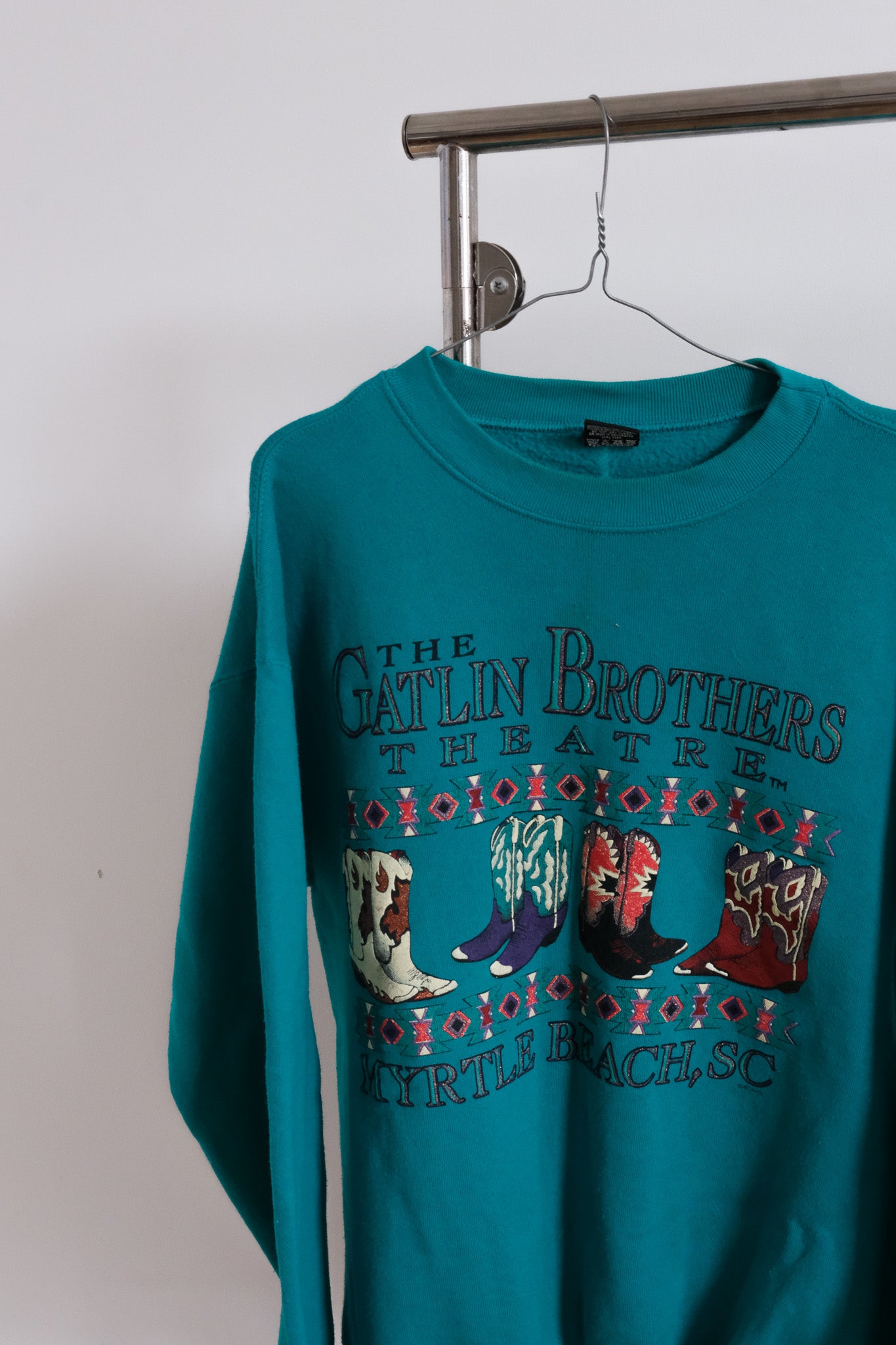 Vintage Graphic Sweatshirt - 1980s