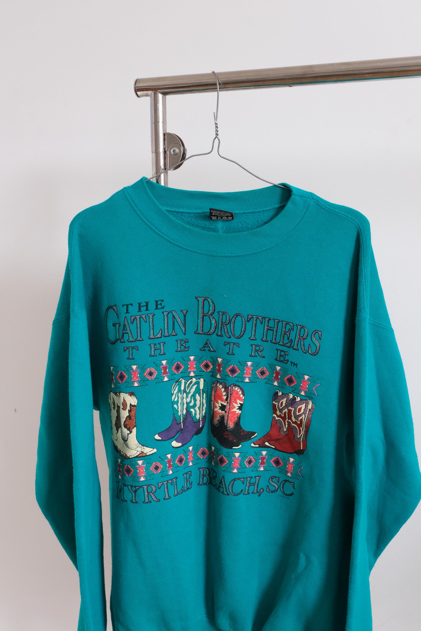 Vintage Graphic Sweatshirt - 1980s