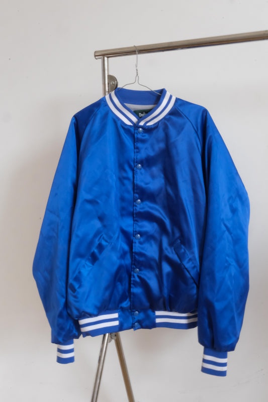 Vintage College Bomber Jacket - 1980s