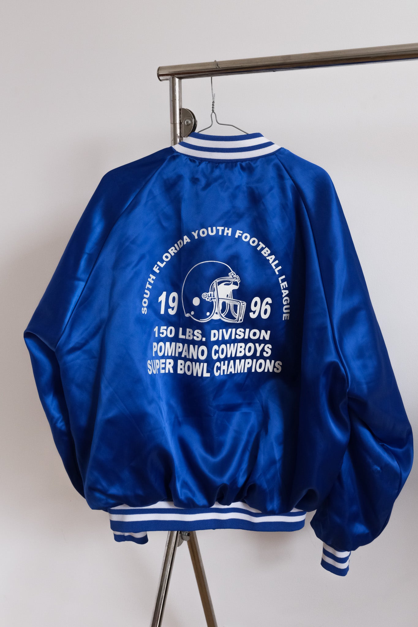 Vintage College Bomber Jacket - 1980s