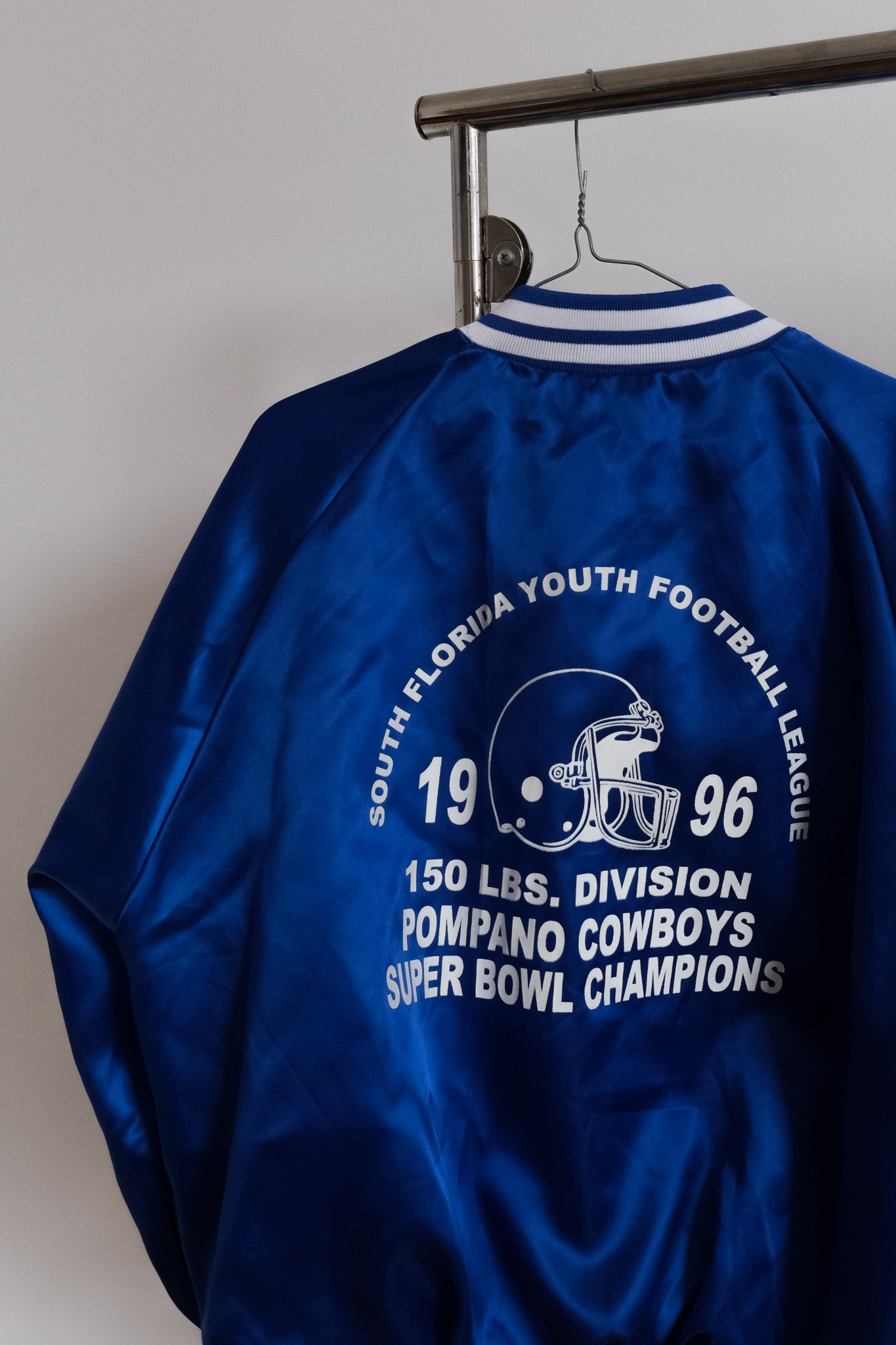 Vintage College Bomber Jacket - 1980s