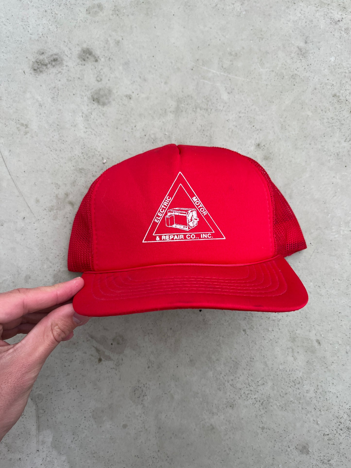 Vintage Trucker Hat - 1990's