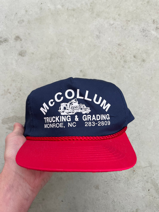 Vintage Trucker Hat - 1980's