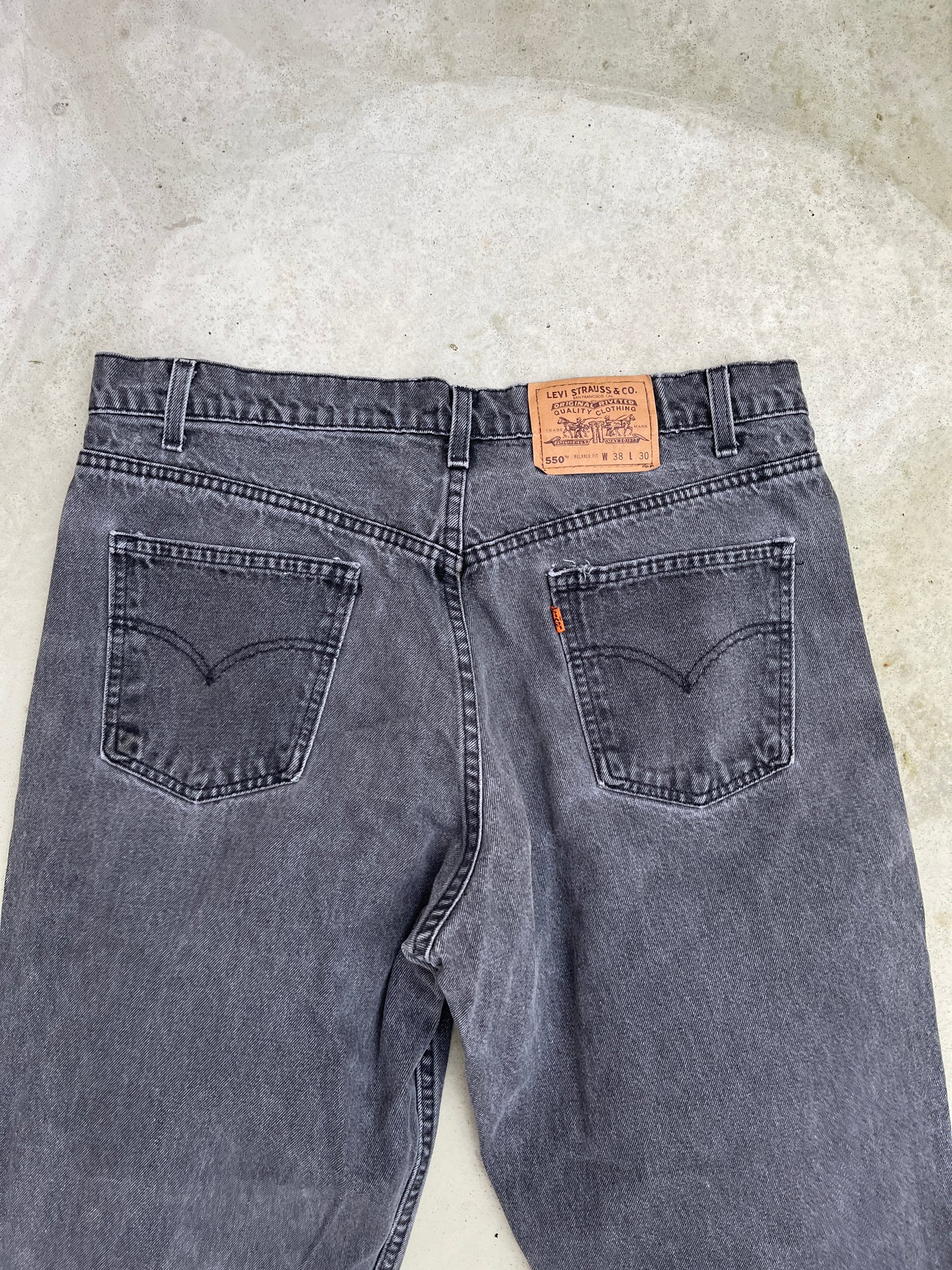 Levis 505 Jeans Orange Tab - 1980’s