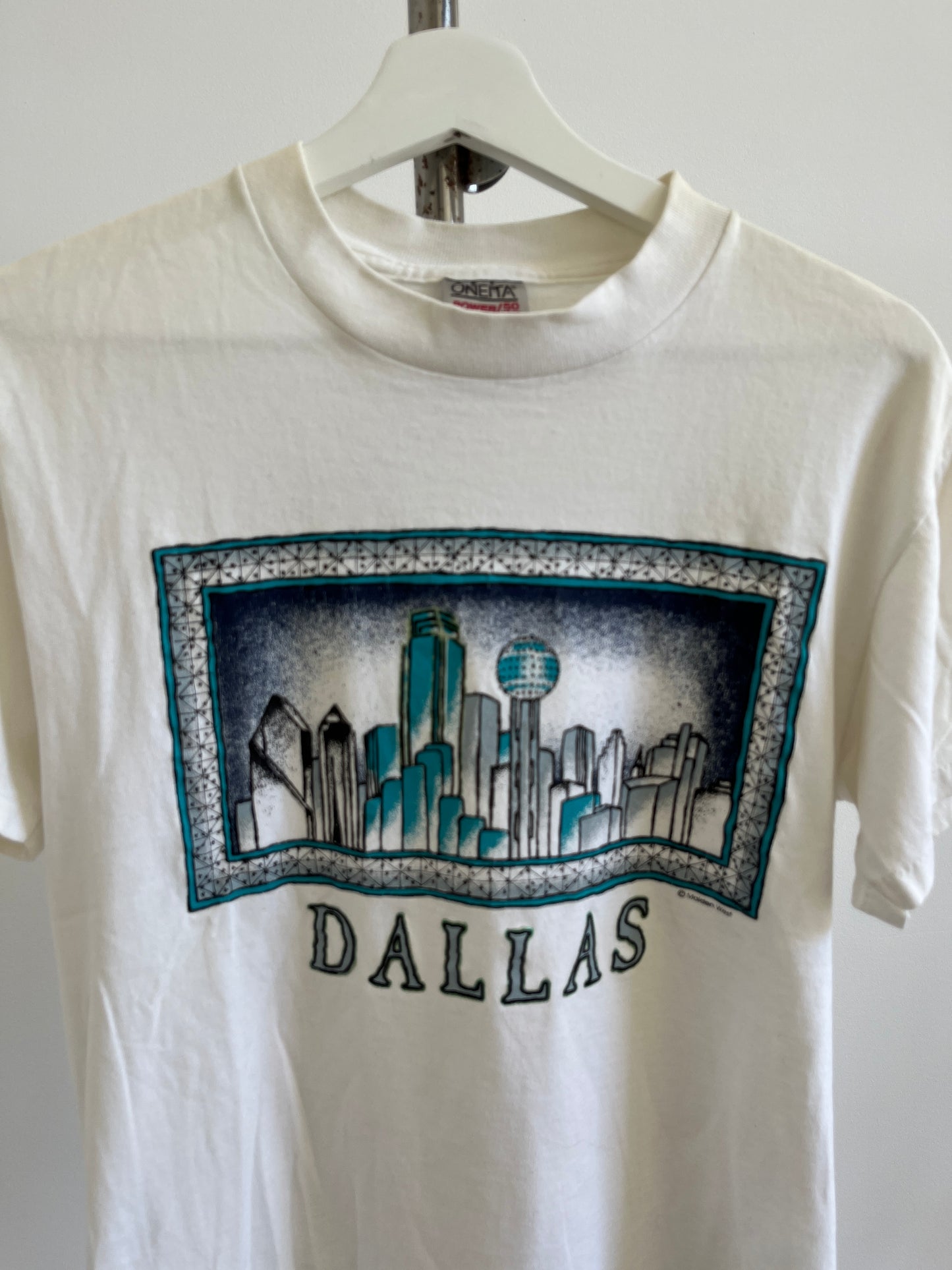 Vintage Dallas Tee - 1980s