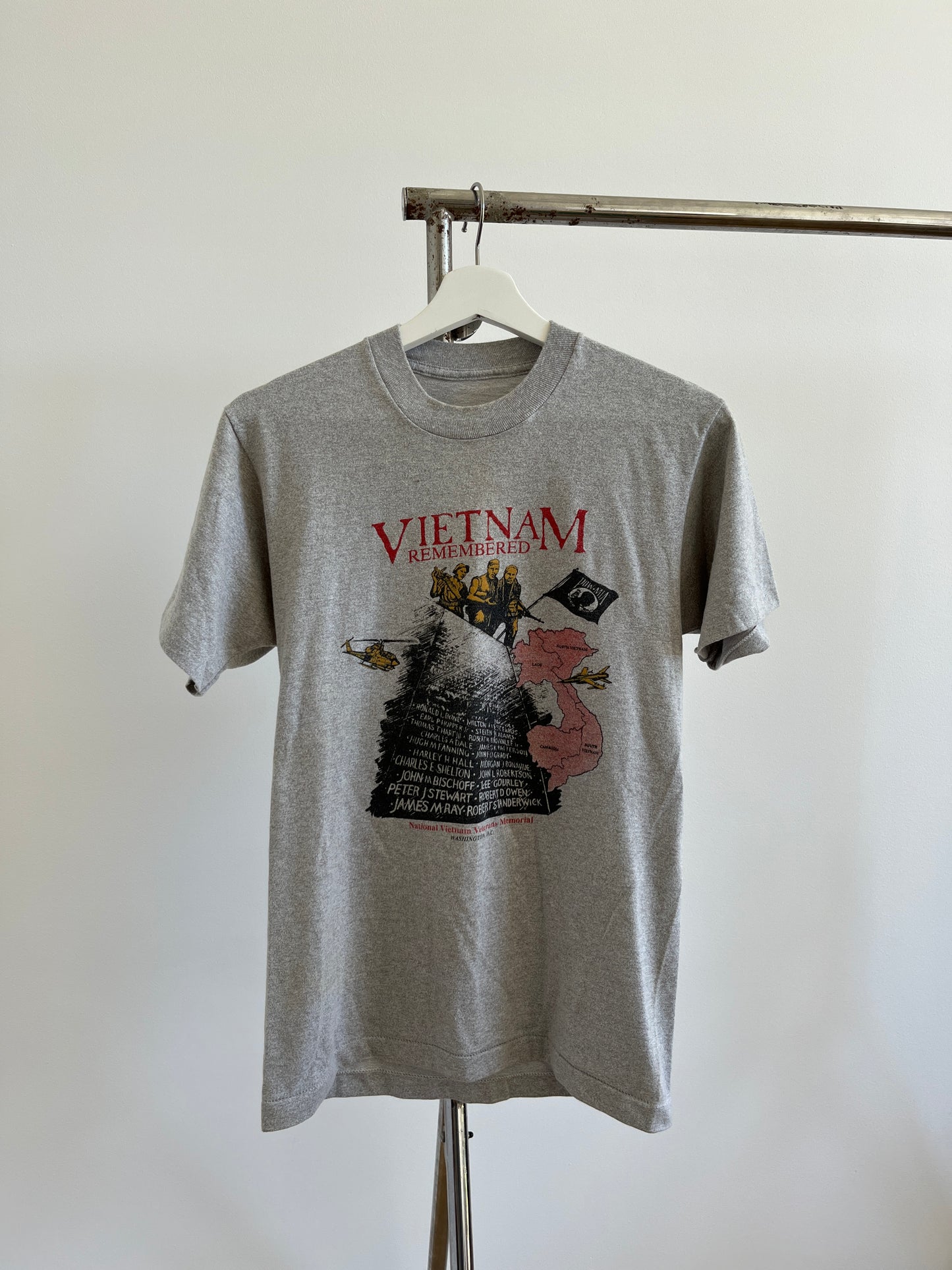 Vintage Vietnam War Tee - 1980s