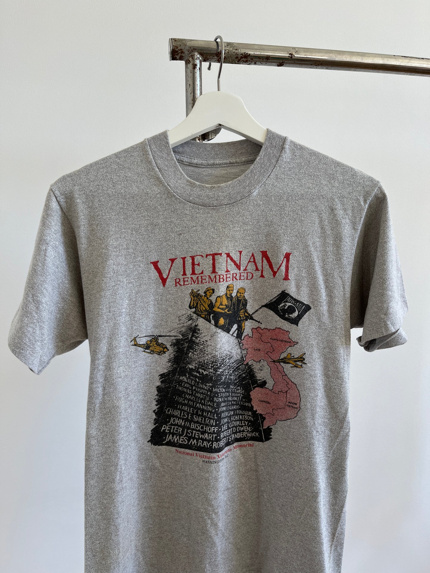 Vintage Vietnam War Tee - 1980s