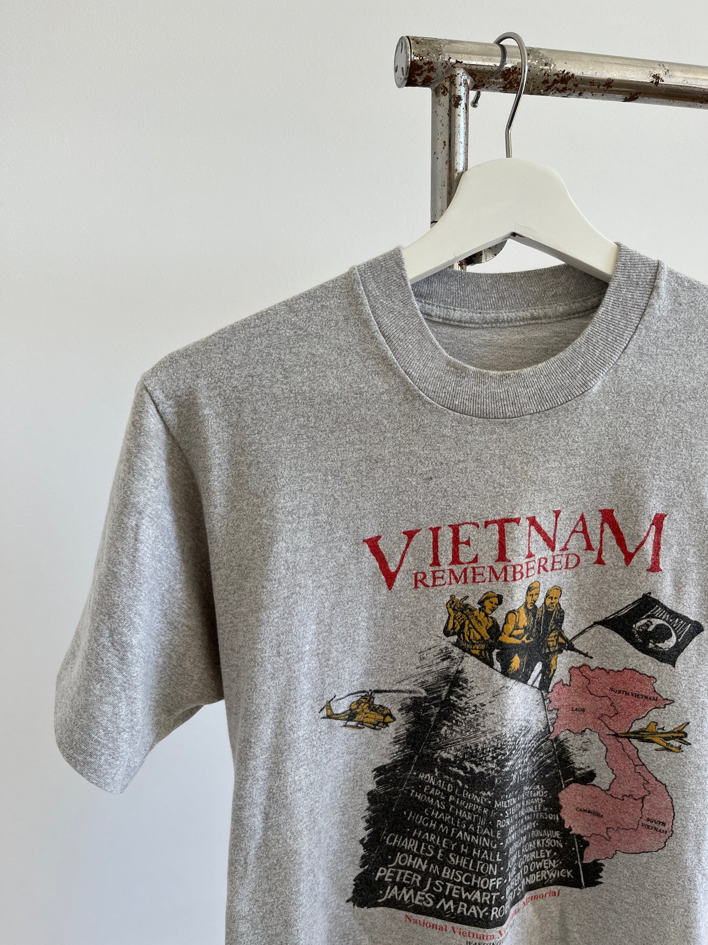 Vintage Vietnam War Tee - 1980s