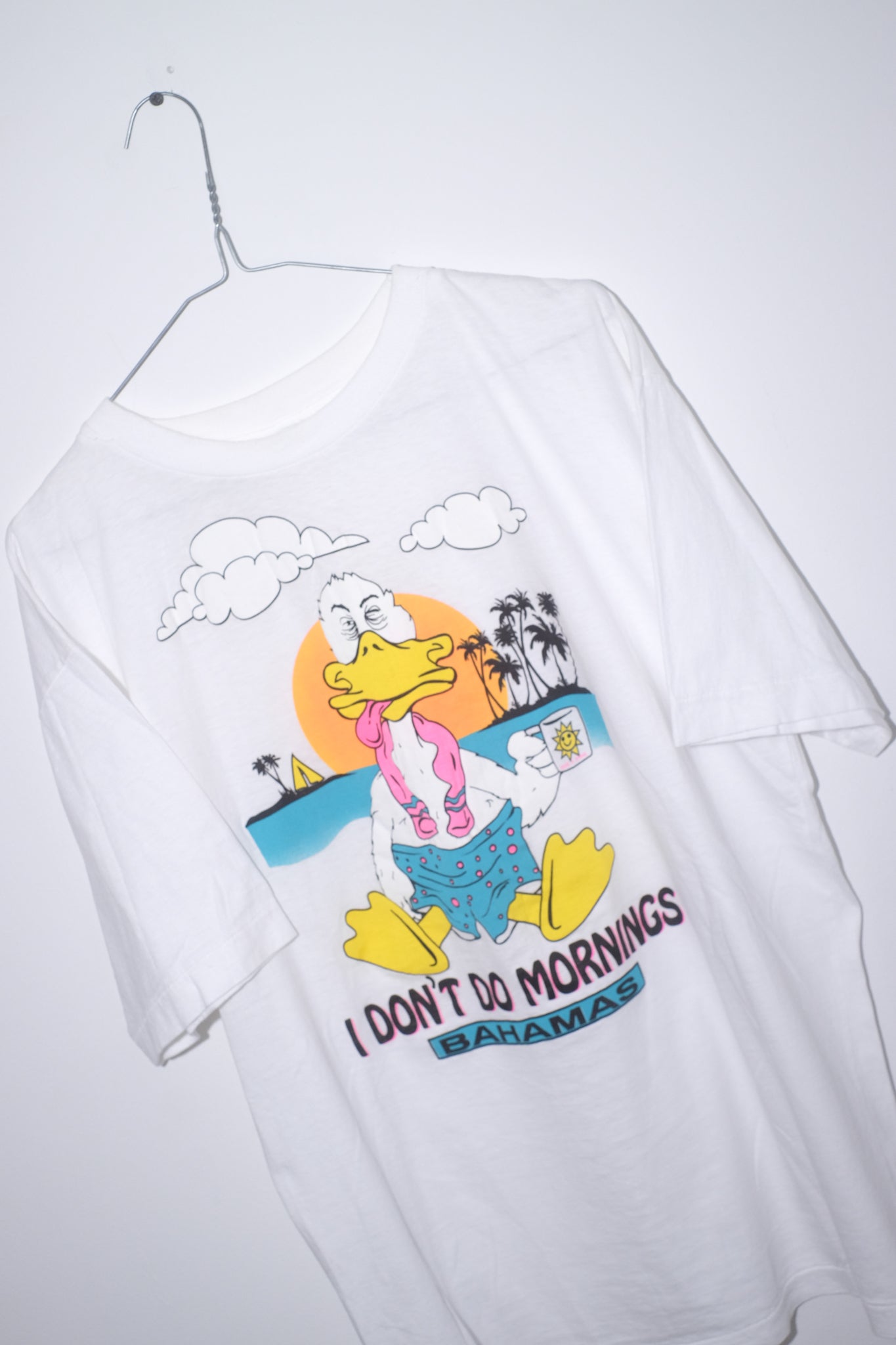 Vintage Funny Graphic Tee - 1980s