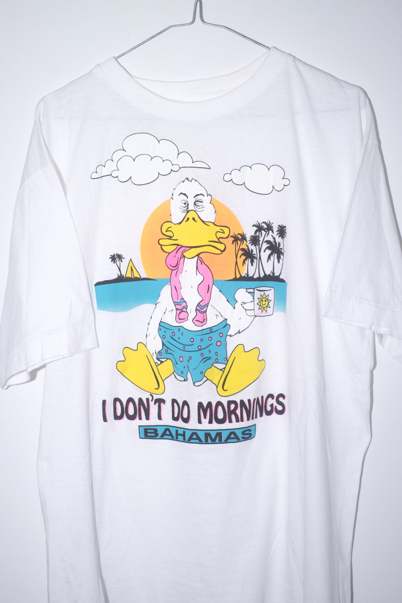 Vintage Funny Graphic Tee - 1980s