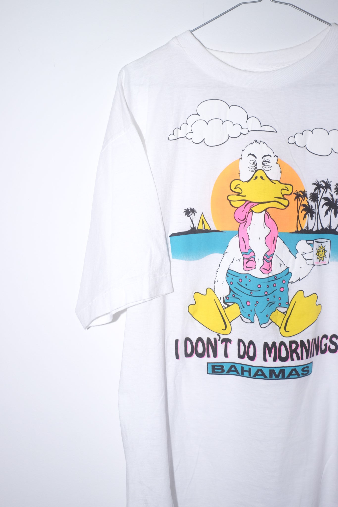 Vintage Funny Graphic Tee - 1980s