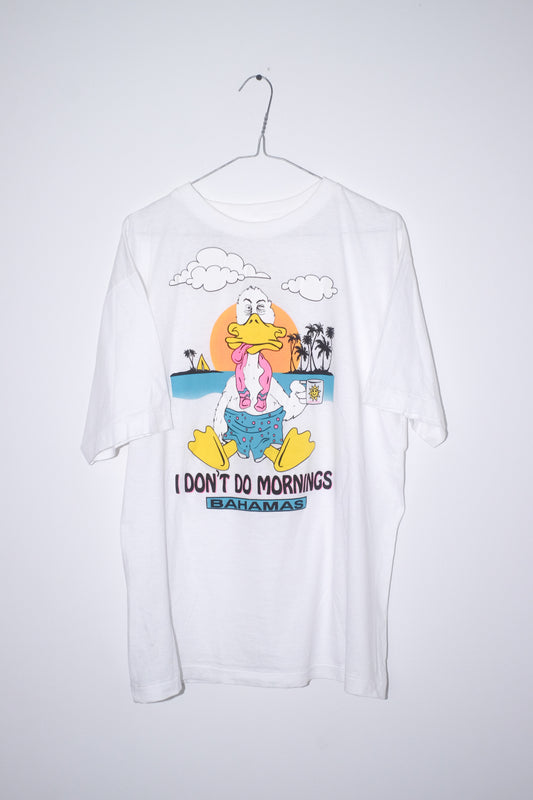 Vintage Funny Graphic Tee - 1980s