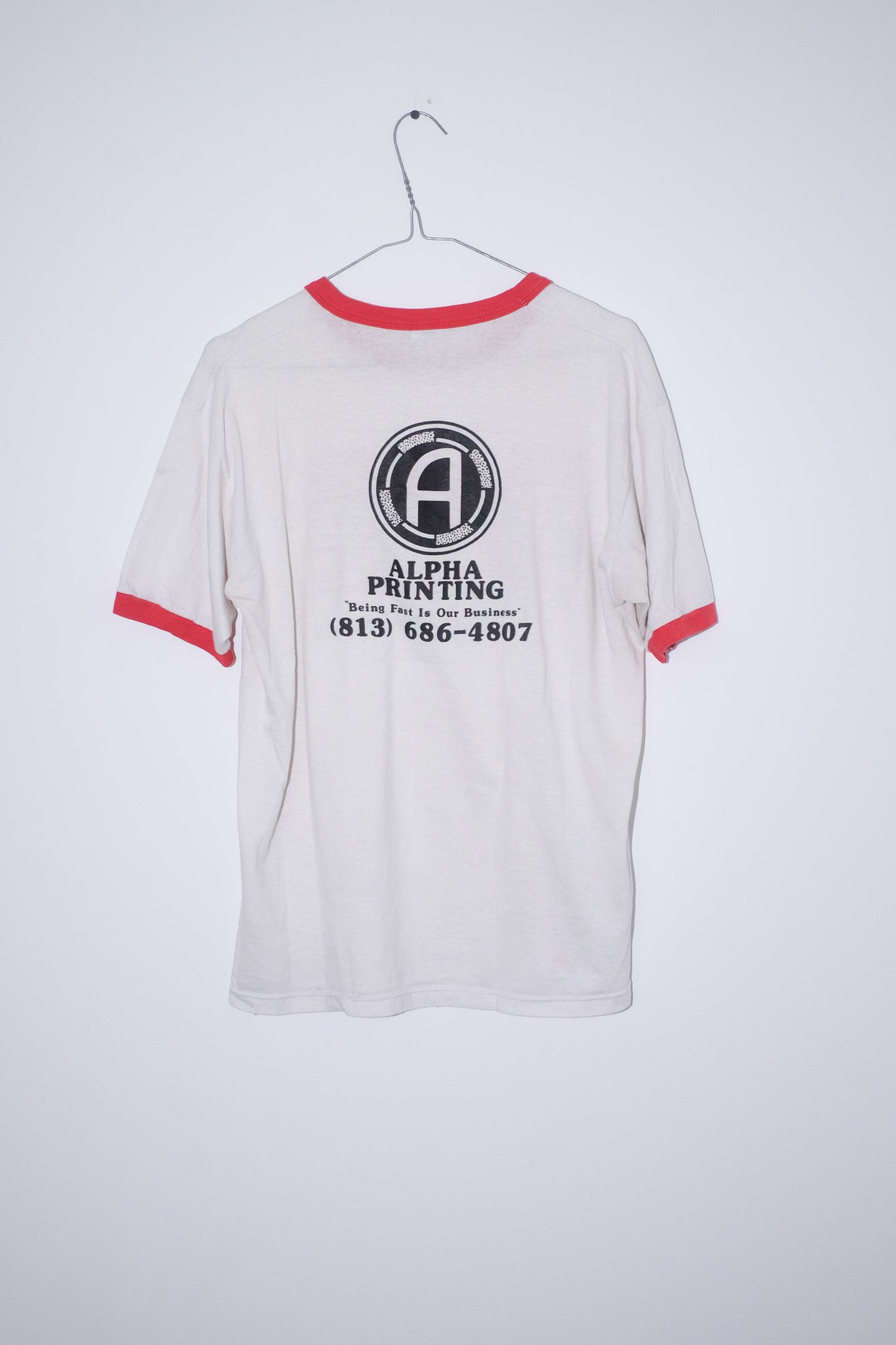 Vintage Ringer Tee - 1980s