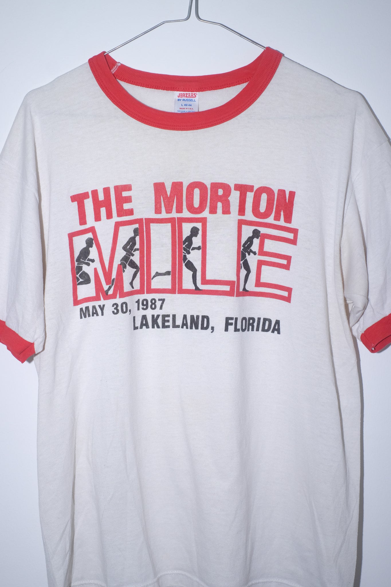 Vintage Ringer Tee - 1980s