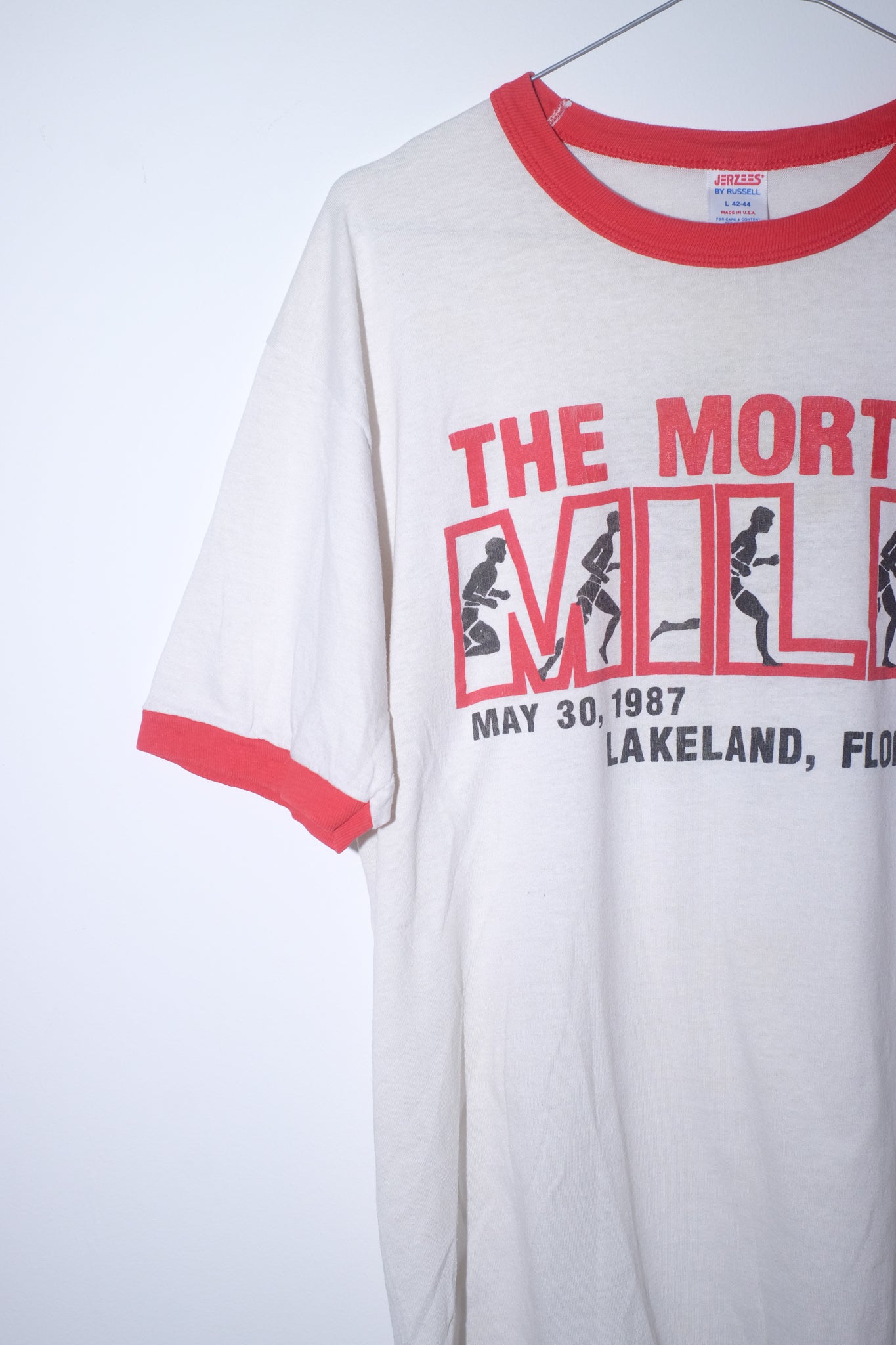 Vintage Ringer Tee - 1980s