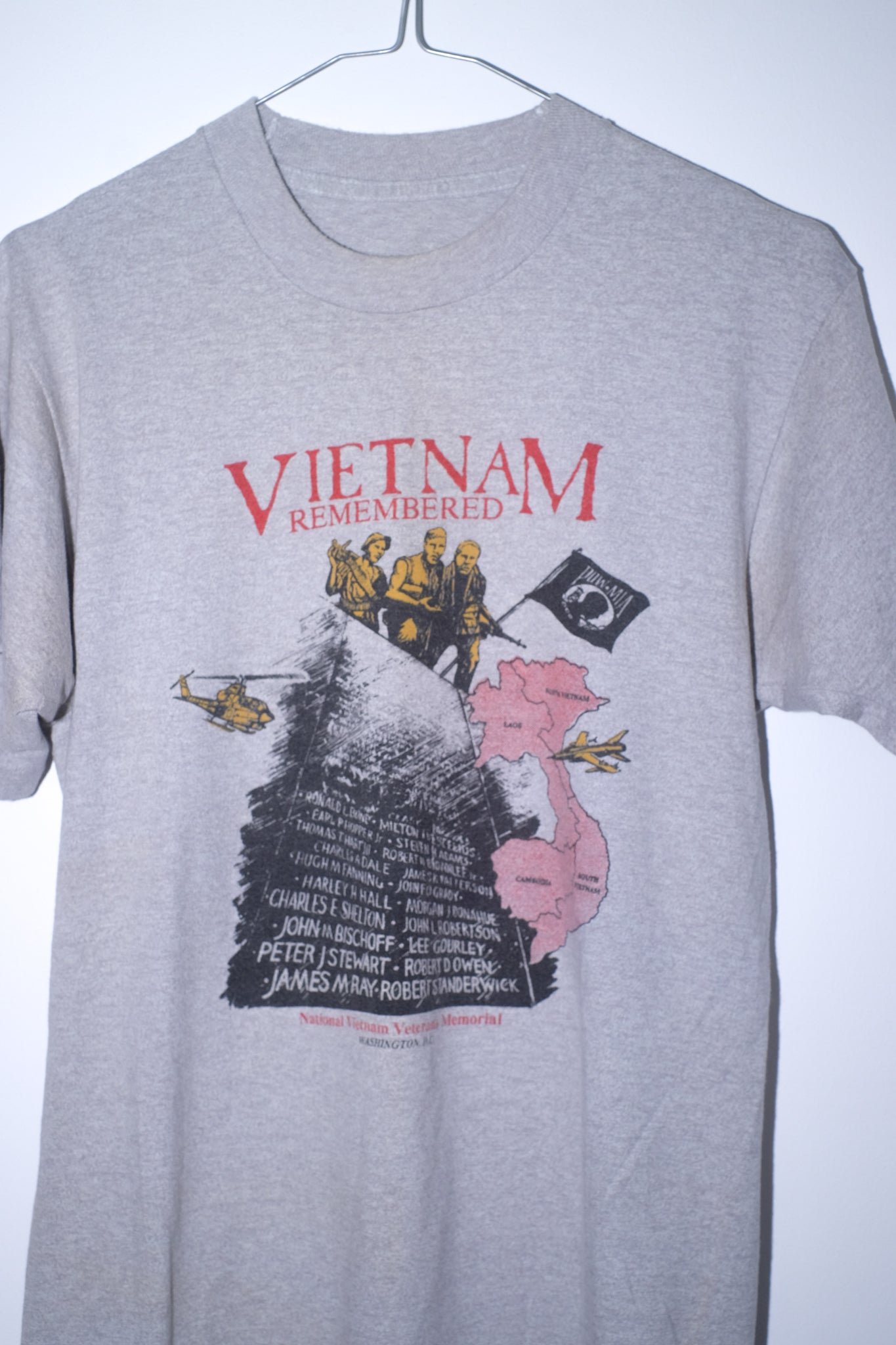 Vintage Vietman Veteran Tee - 1990s