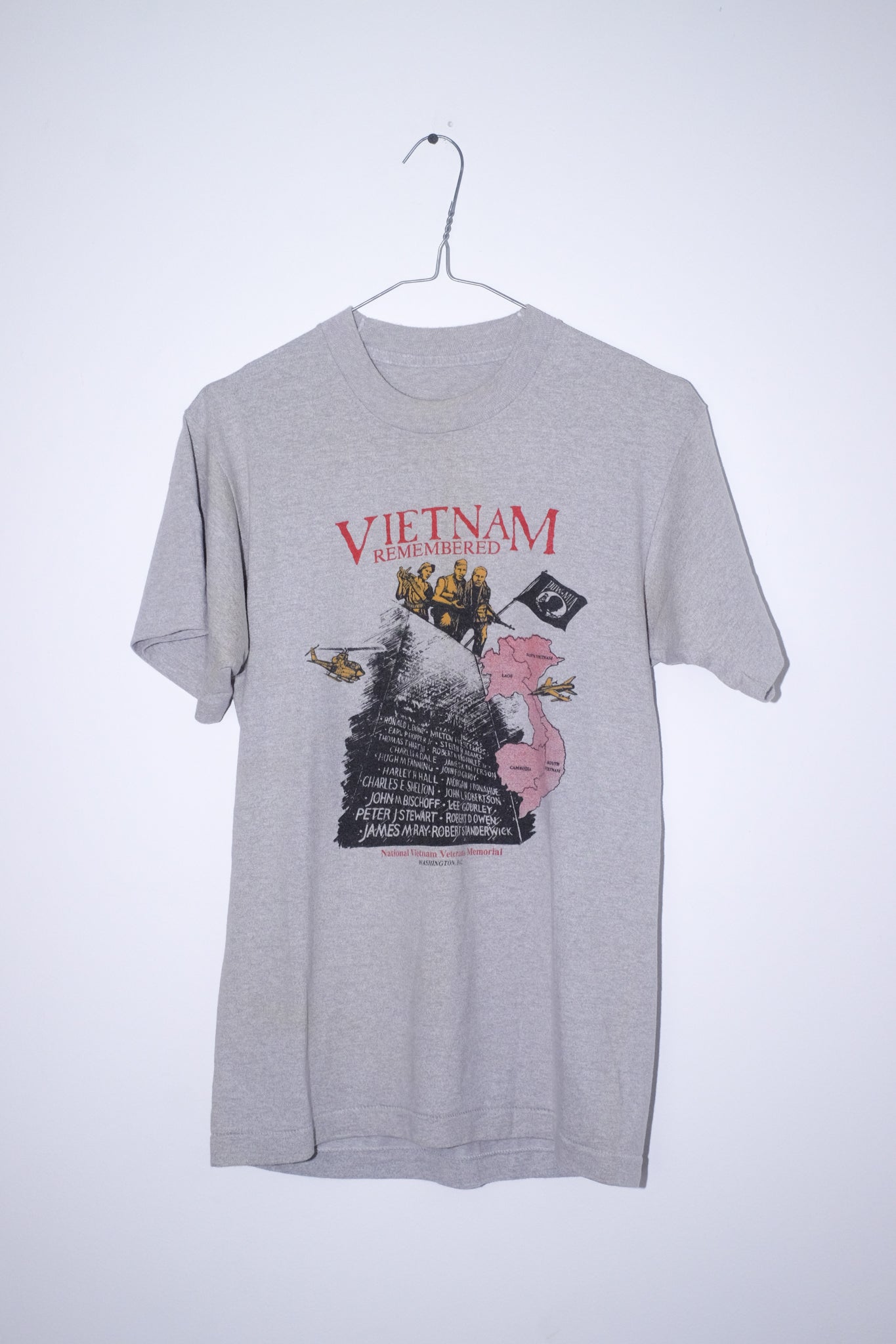 Vintage Vietman Veteran Tee - 1990s