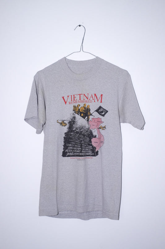 Vintage Vietman Veteran Tee - 1990s