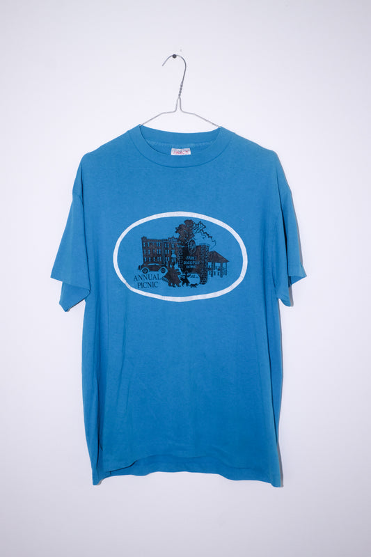 Vintage Graphic Tee - 1980s