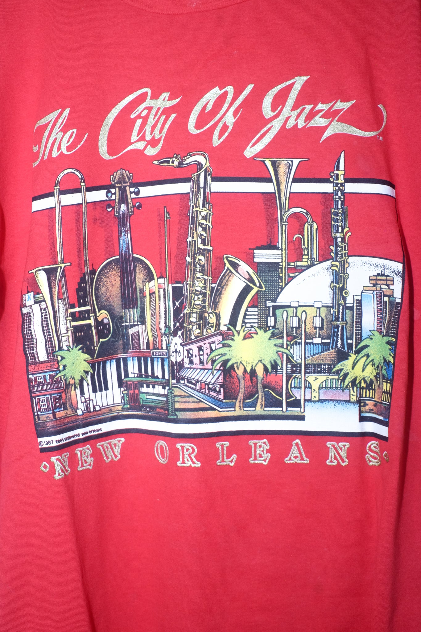 Vintage Graphic Tee - 1990s