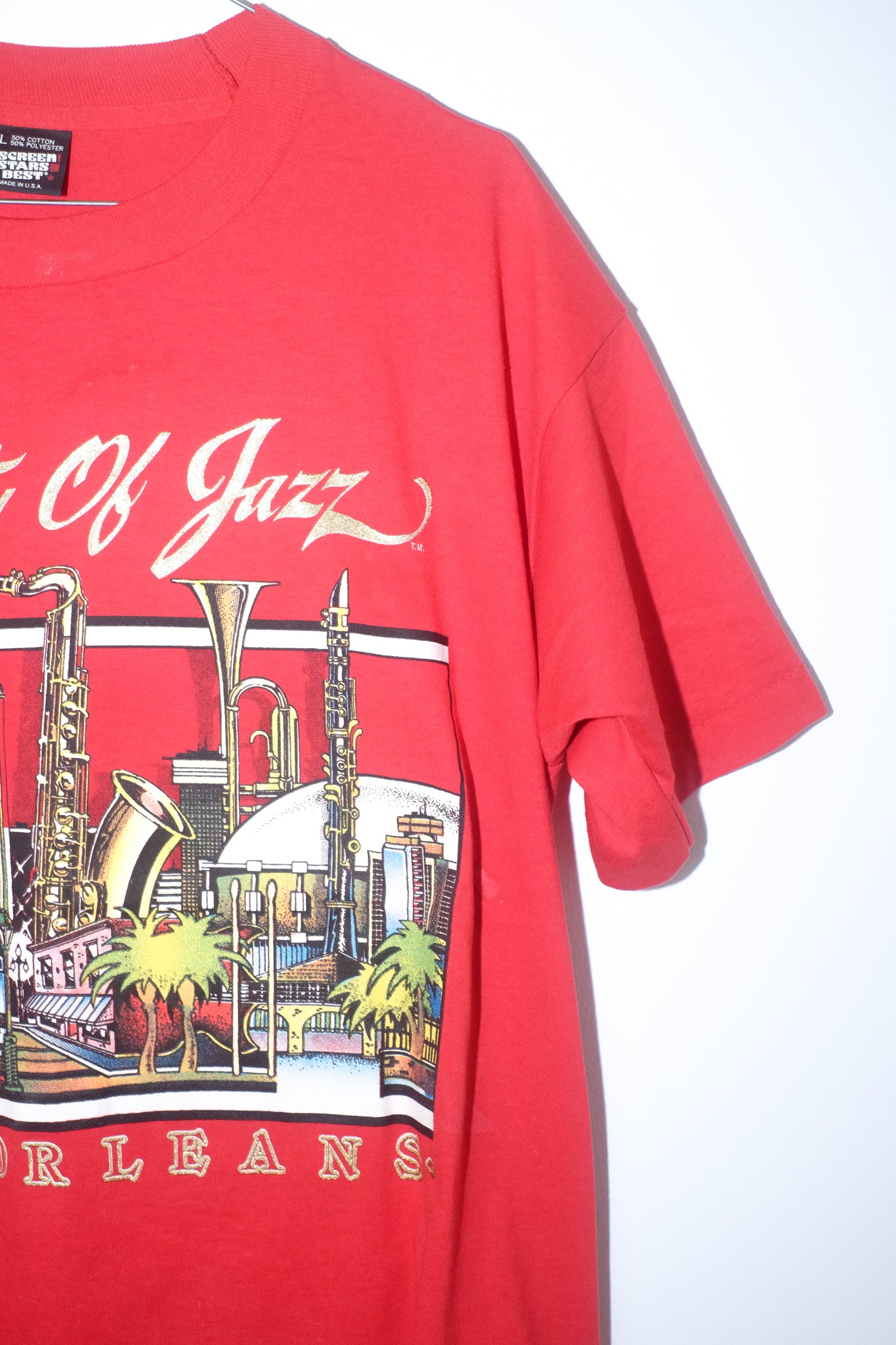 Vintage Graphic Tee - 1990s