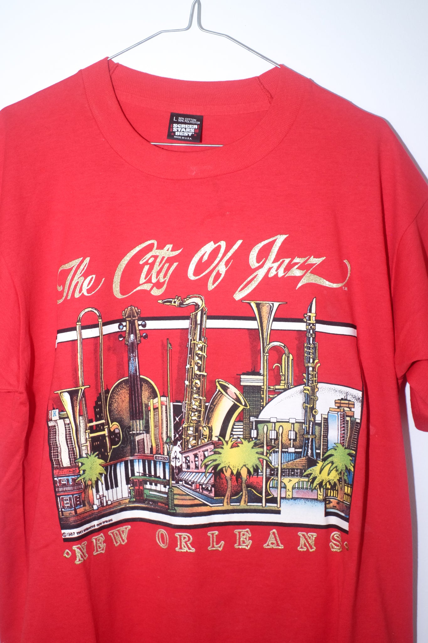 Vintage Graphic Tee - 1990s