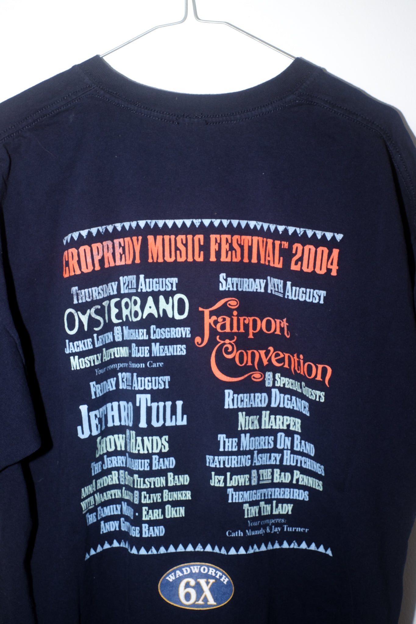 Vintage Graphic Tee - 2004