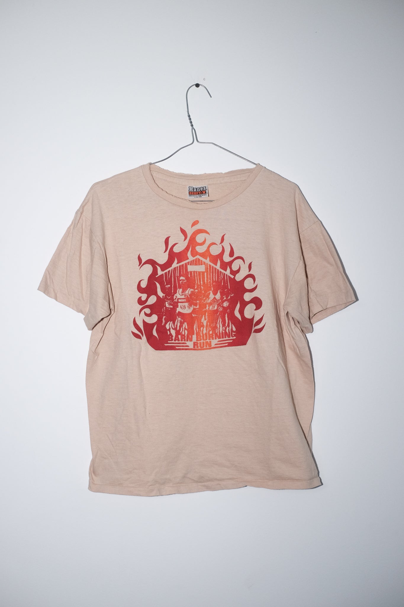 Vintage Barn Burning Run Tee - 1980s