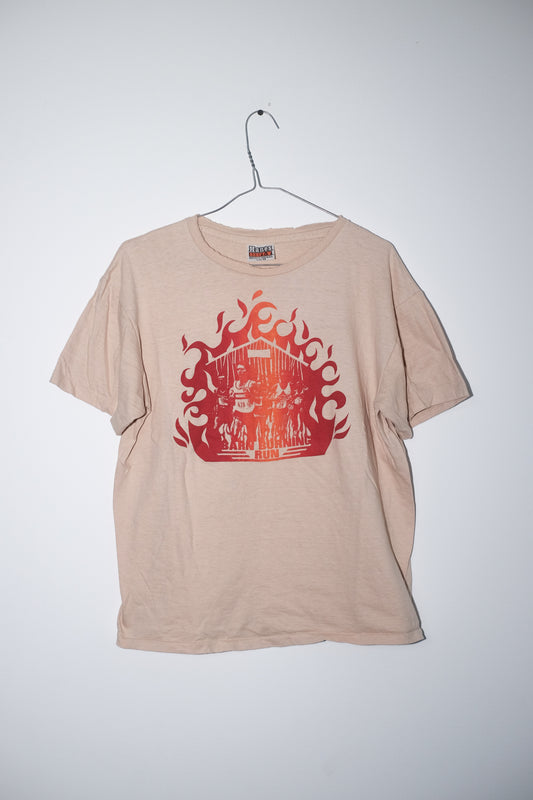 Vintage Barn Burning Run Tee - 1980s