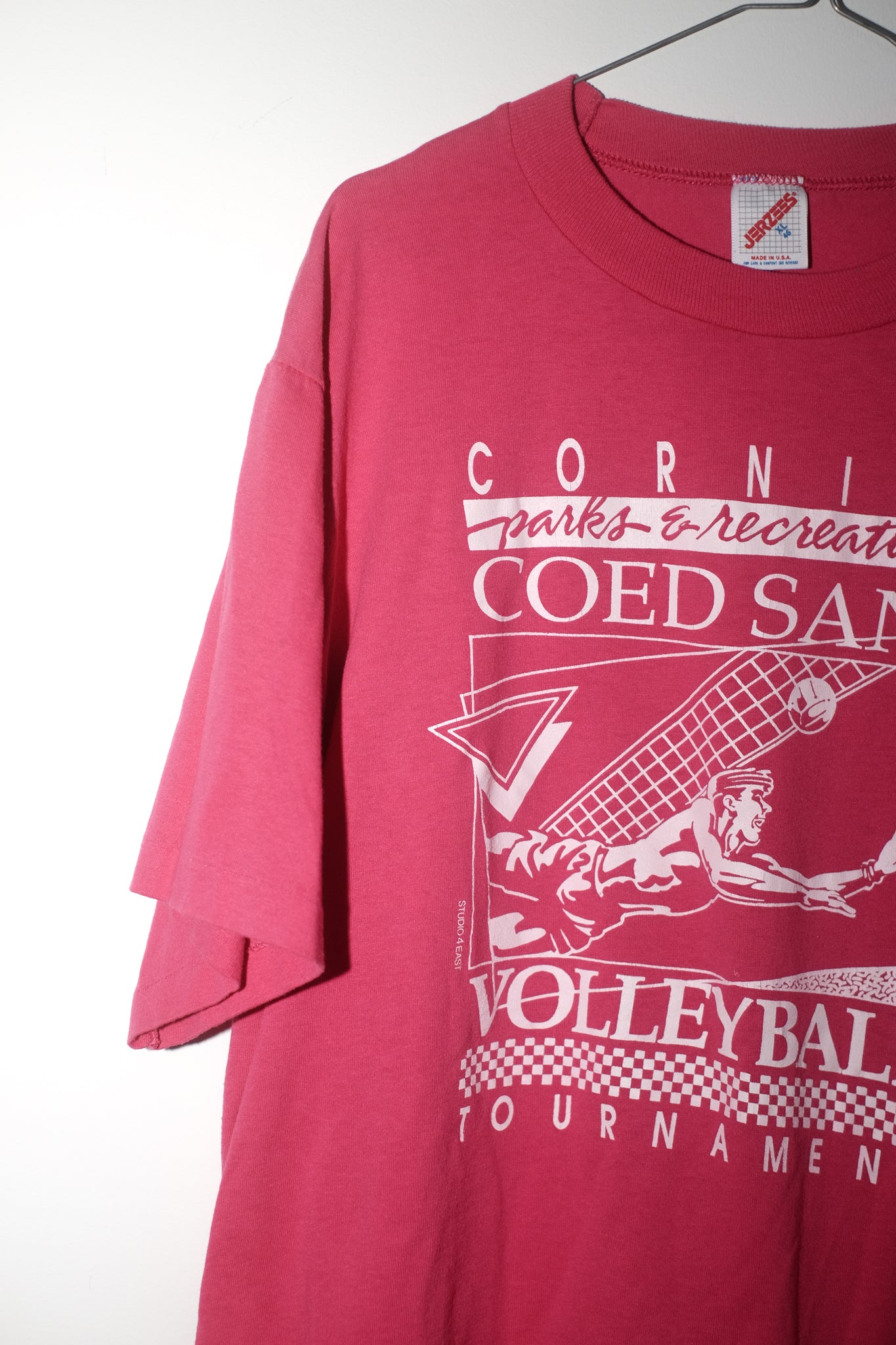 Vintage Volleyball Tournament Tee - 1990s