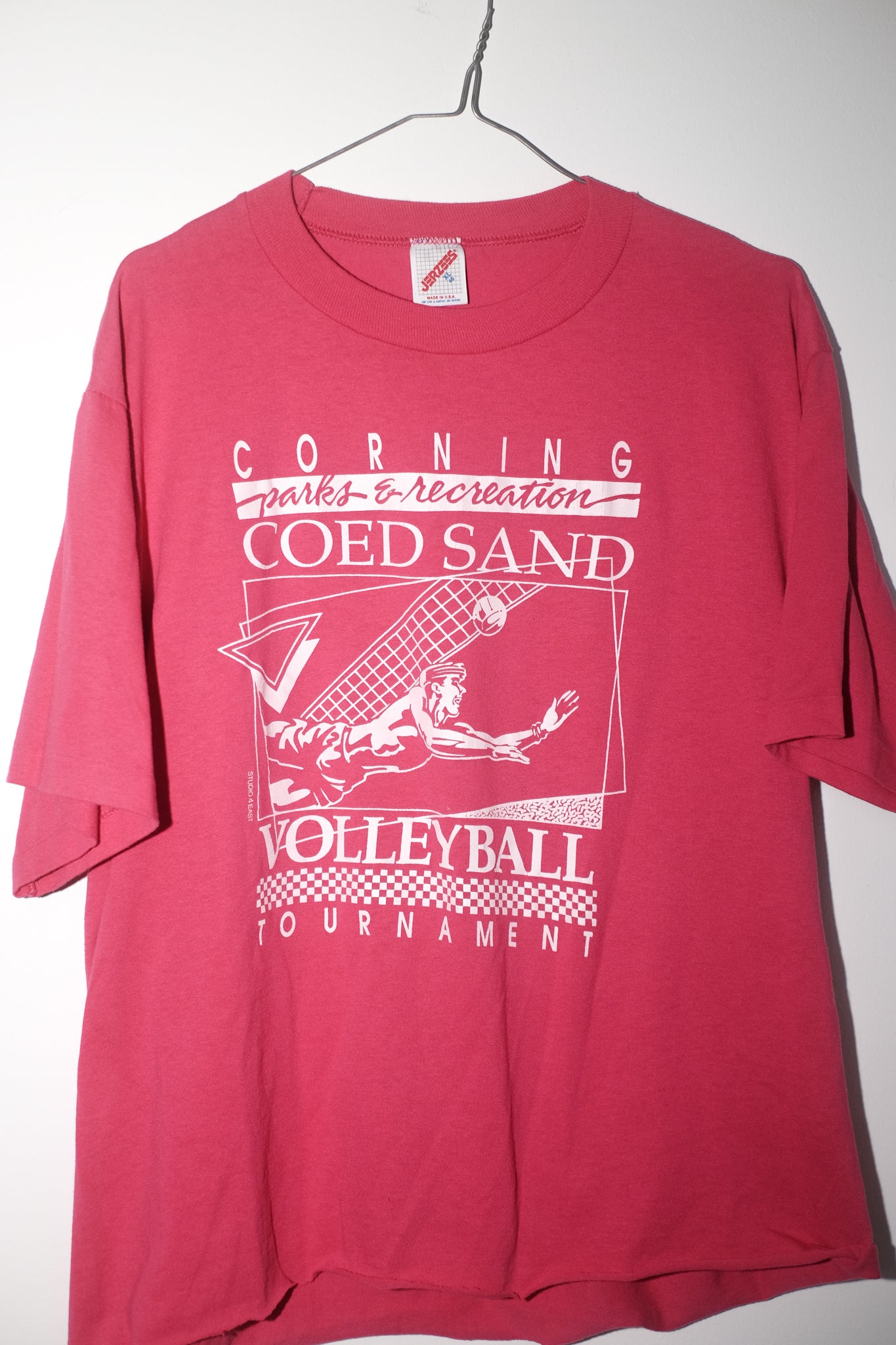 Vintage Volleyball Tournament Tee - 1990s