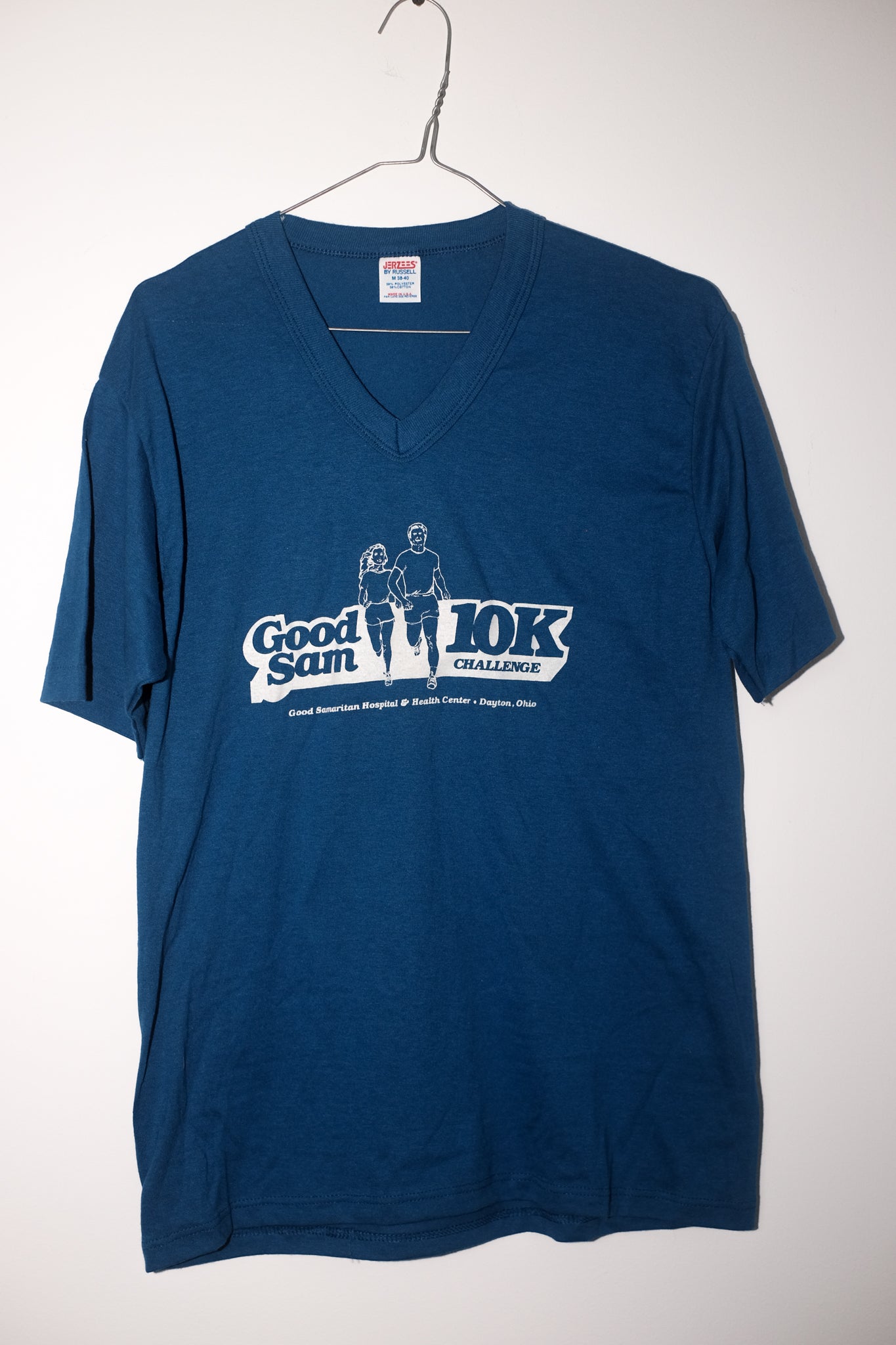 Vintage Good Sam 10K Run Tee - 1980s