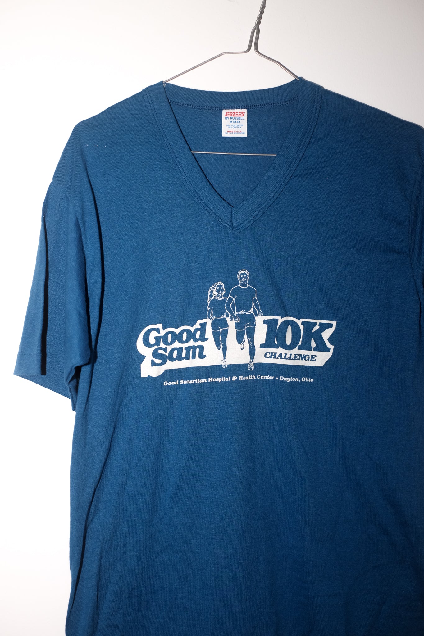 Vintage Good Sam 10K Run Tee - 1980s