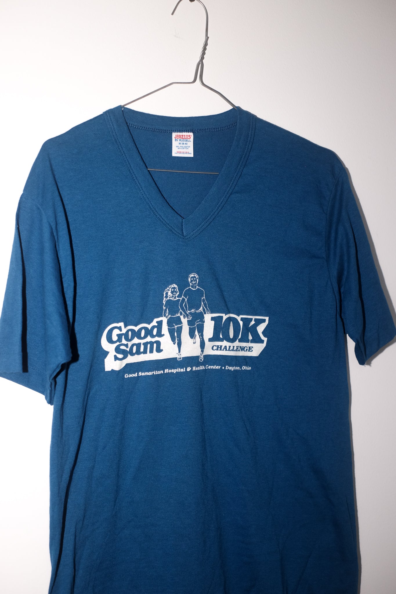 Vintage Good Sam 10K Run Tee - 1980s