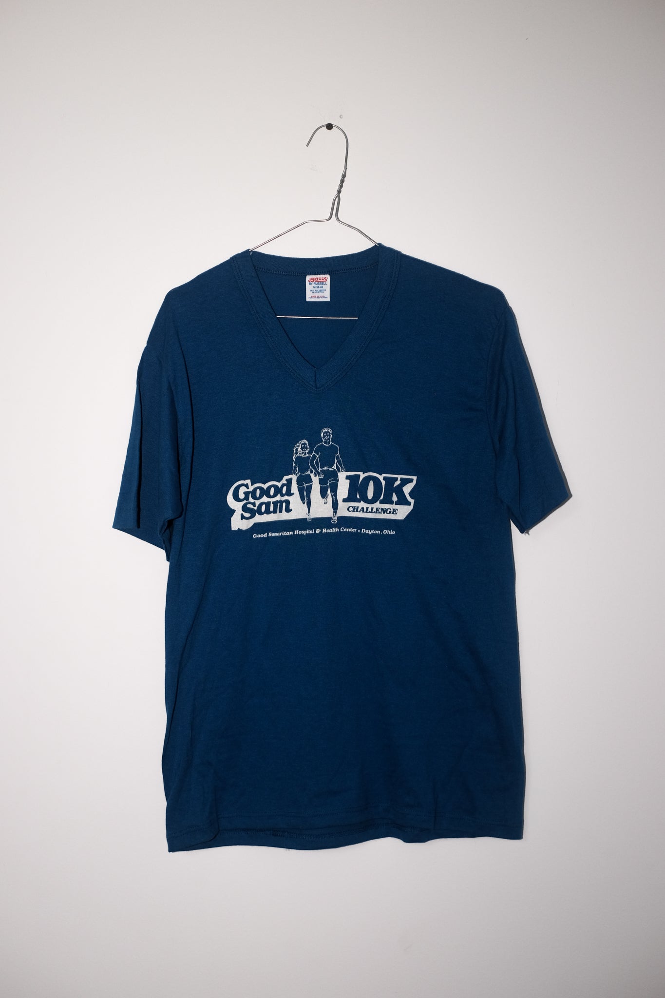 Vintage Good Sam 10K Run Tee - 1980s