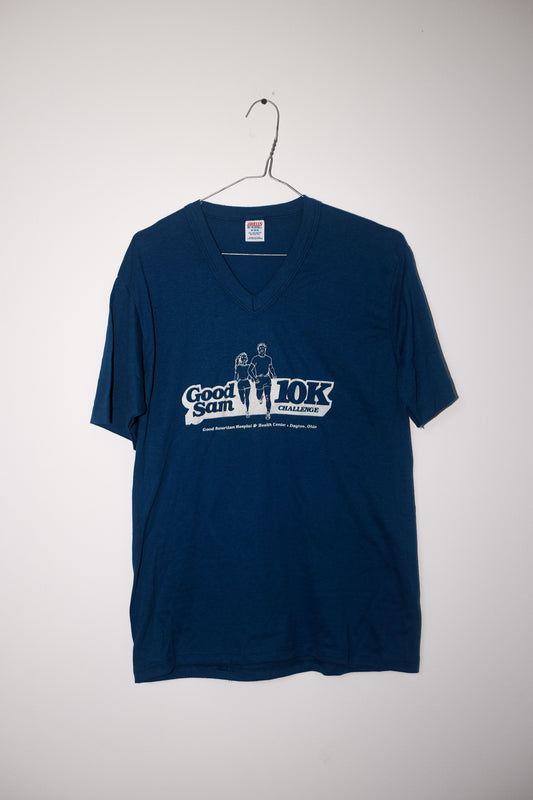 Vintage Good Sam 10K Run Tee - 1980s