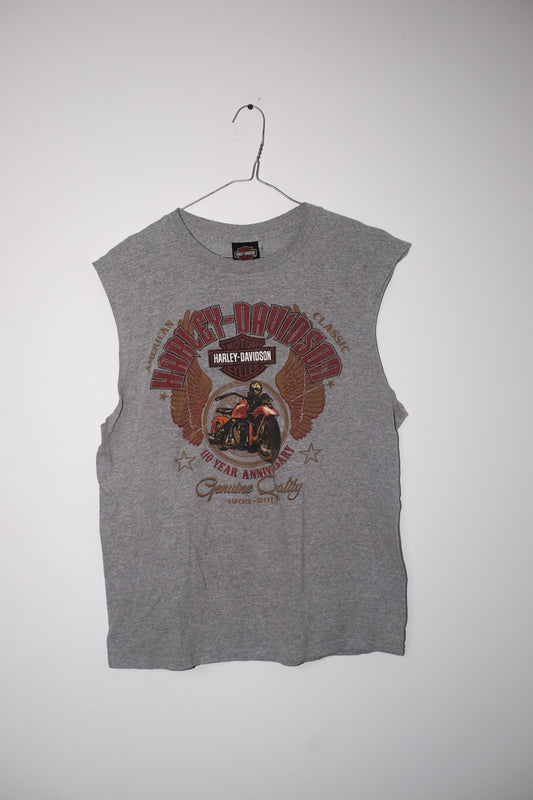 Vintage Harley Davidson Cut Off Tee