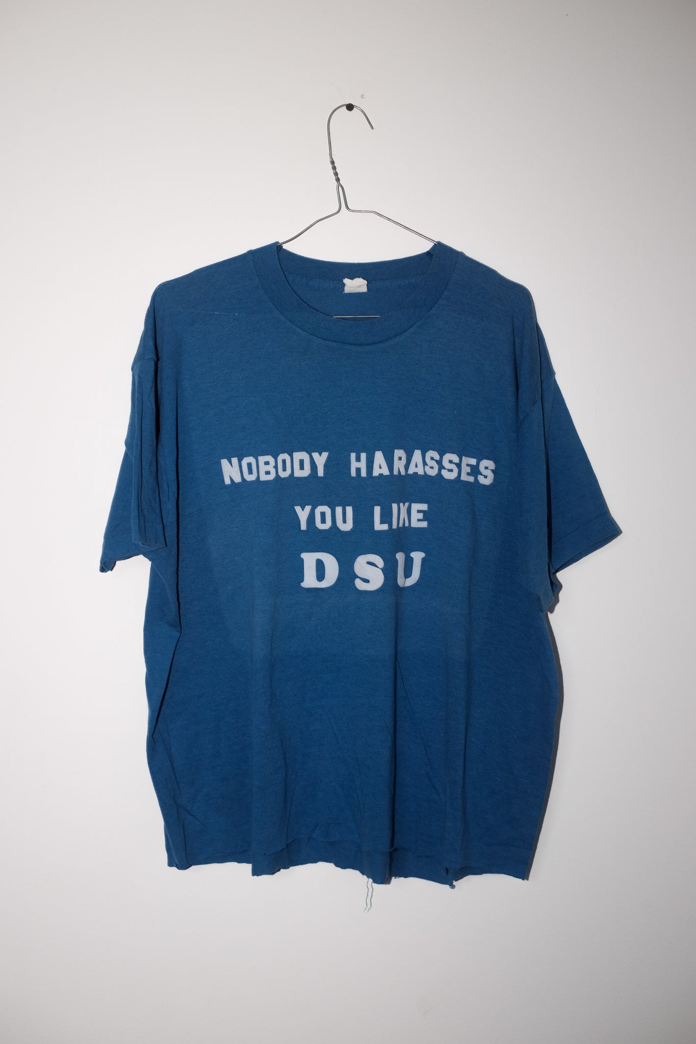Vintage Nobody Harasses you like DSU Tee - 1980s
