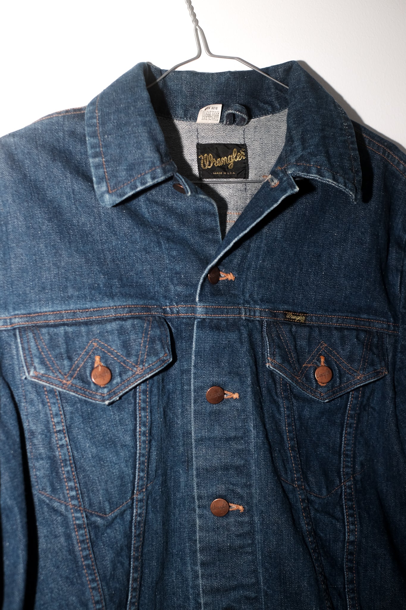 Vintage Wrangler Denim Jacket - 1970s