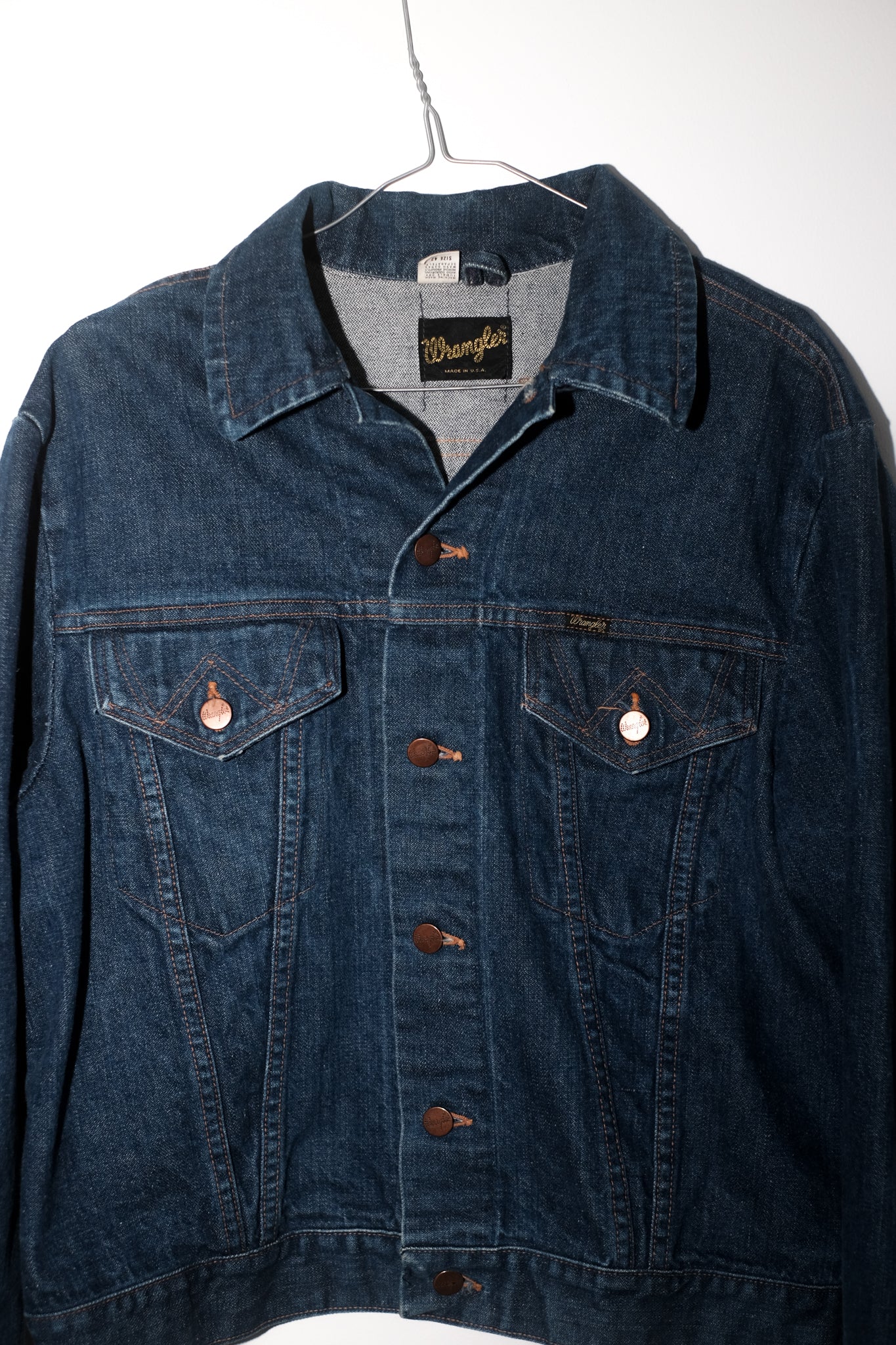 Vintage Wrangler Denim Jacket - 1970s