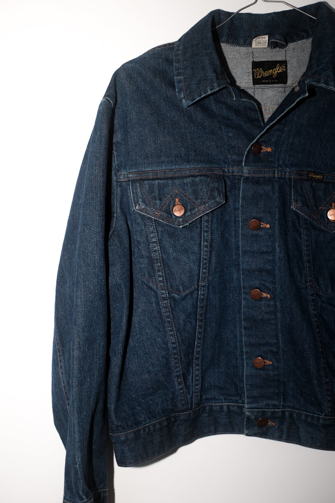 Vintage Wrangler Denim Jacket - 1970s